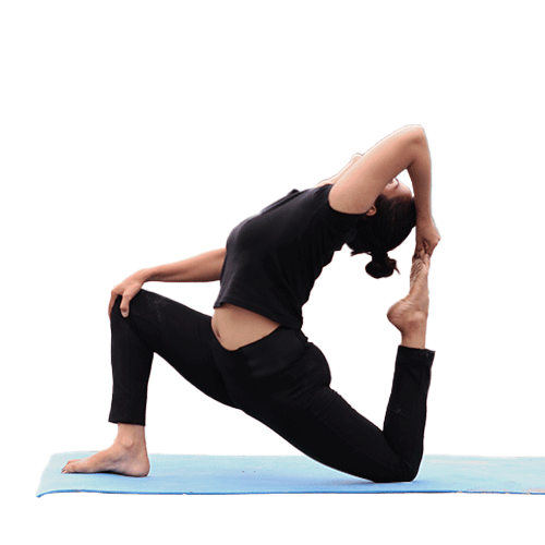 Anjaneyasana Low Lunge Backbend