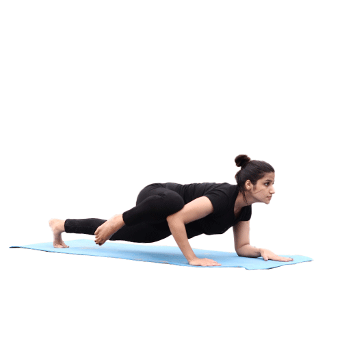 Parivrtta Parsvakonasana Revolved Side Angle Pose