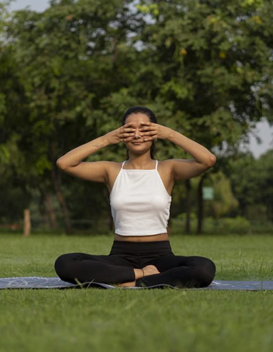 Pranayama and breathing awareness practice